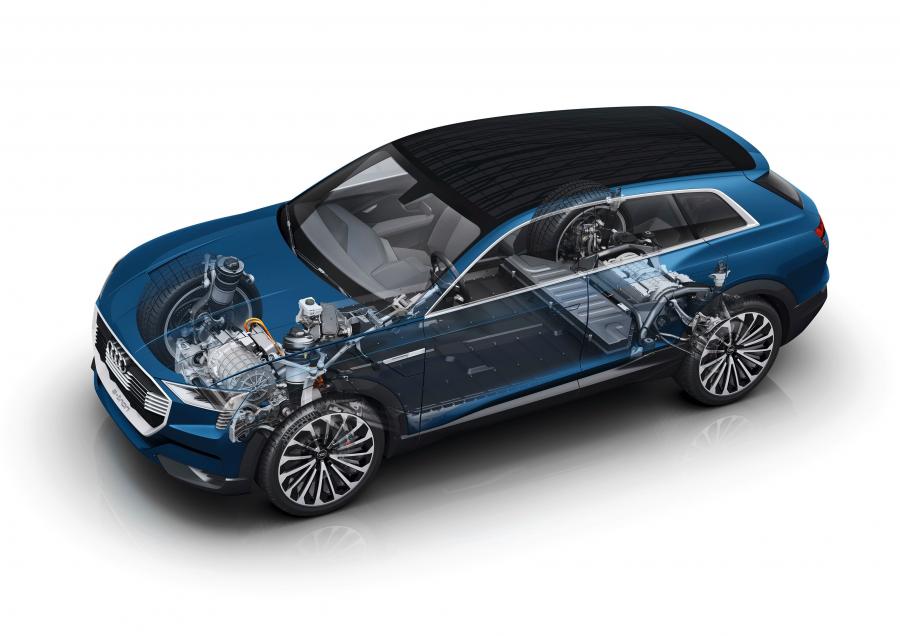  Audi e-tron Quattro Concept 2015 года  (фото 25 из 30)